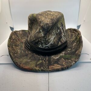 Mossy Oak Woodland Camo Outdoor Hat